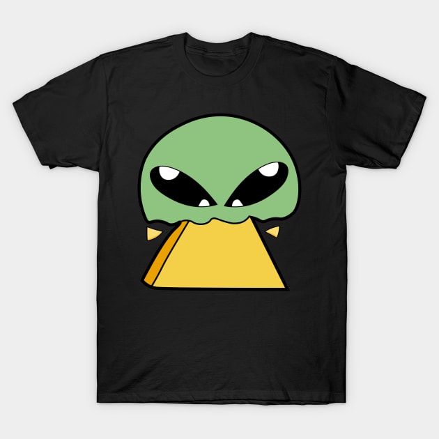 Pyramid Alien T-Shirt by TheHive